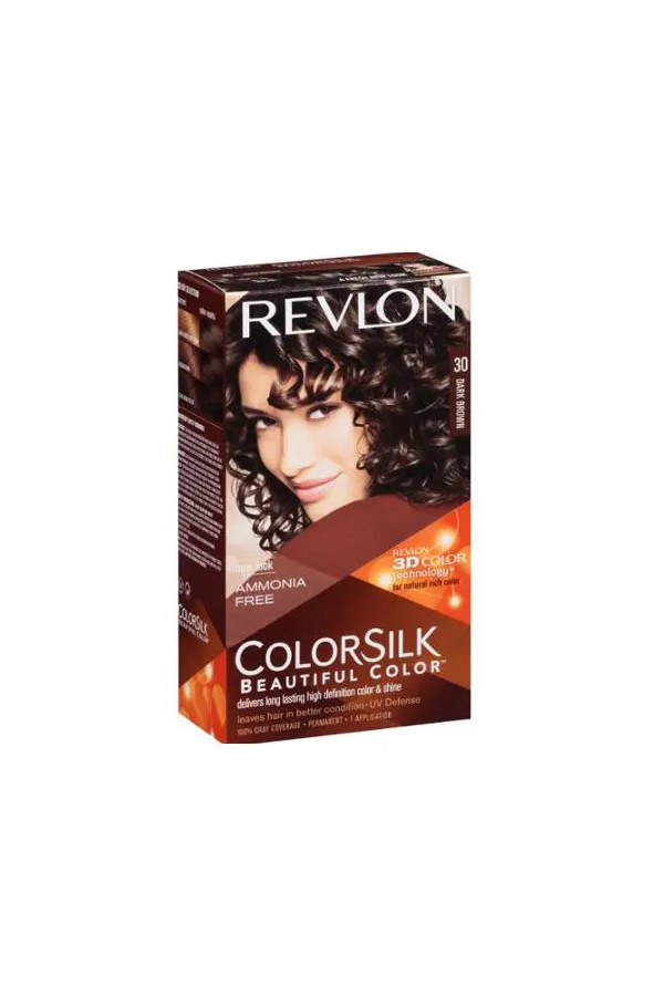 Revlon Colorsilk Sans Ammoniaque 20 Brun Foncé