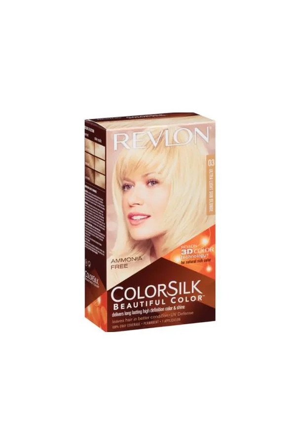 Revlon Colorsilk Sans Ammoniaque 03 Ultra Light Sun Blonde