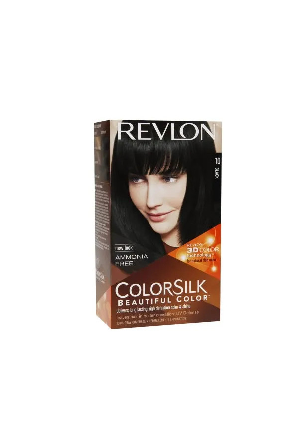 Revlon Colorsilk Sans Ammoniaque 10 Noir