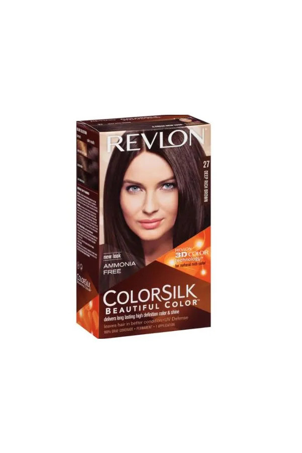 Revlon Colorsilk Sans Ammoniaque 27 Marron Profond Richesse