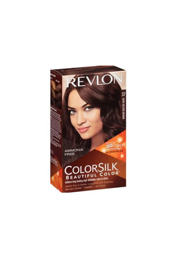 Revlon Colorsilk Sans Ammoniaque 37 Brun Doré Foncé