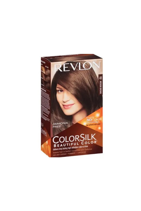 Revlon Colorsilk Sans Ammoniaque 41 - Brune Moyenne