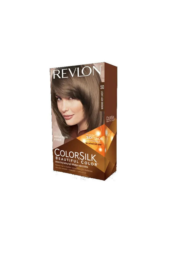 Revlon Colorsilk Sans Ammoniaque 50 Châtain clair cendré