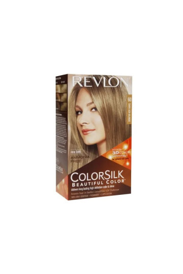 Revlon Colorsilk Sans Amoniaque 60 Dark Ash Blonde : Couleur intense sans ammoniaque