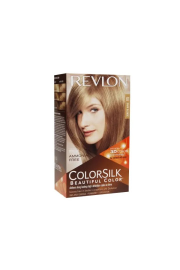 Coloration Revlon Colorsilk Sans Ammoniaque 61 Blond Foncé