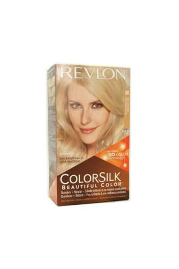 Revlon Colorsilk Sans Ammoniaque 80 Blond Clair Naturel