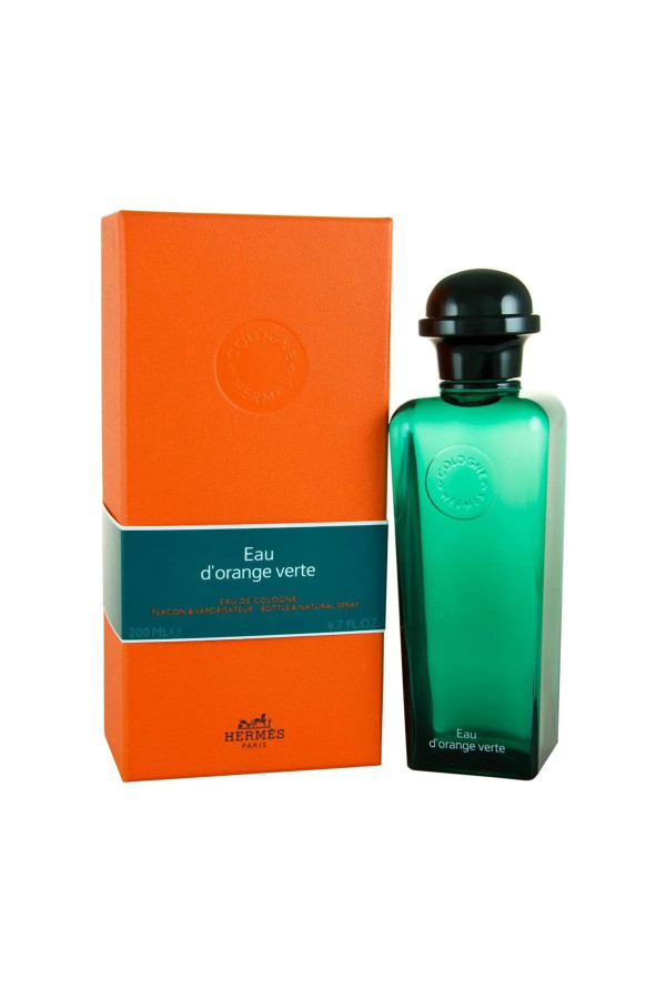 Hermès Eau D'orange Verte 200ml: Éclat et Fraîcheur