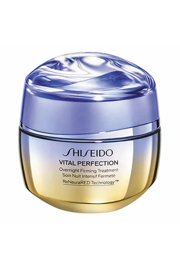 Traitement raffermissant de nuit Shiseido Vital Perfection 50ml