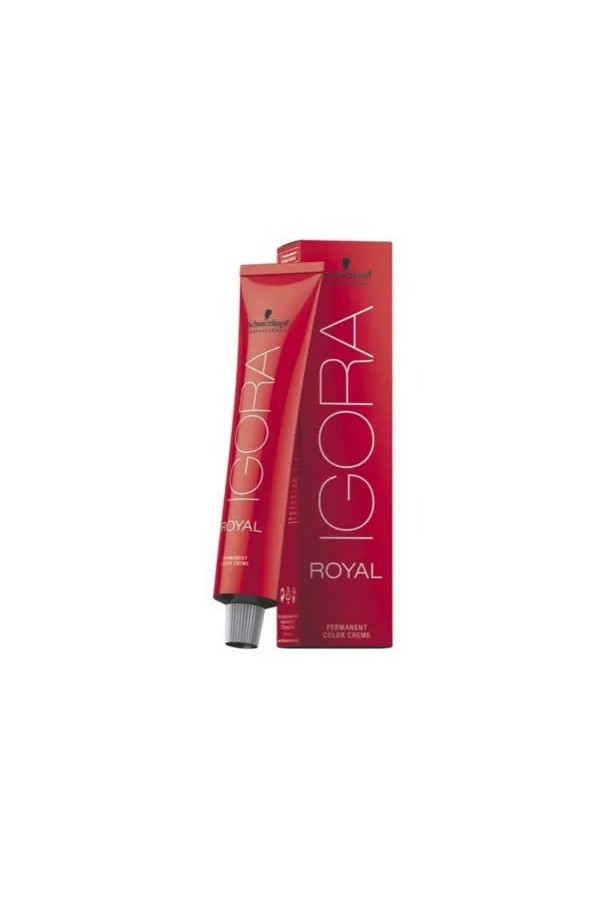 Schwarzkopf Igora Royal 9-1 60ml - Nuance blonde cendré