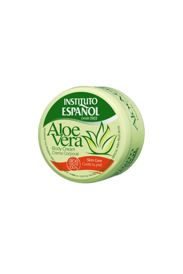 Crème Corporelle Aloe Vera 400ml Instituto Español