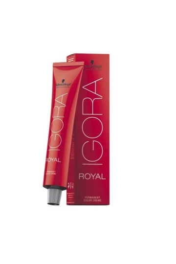Coloration Schwarzkopf Professional Igora Royal 3.0 60ml
