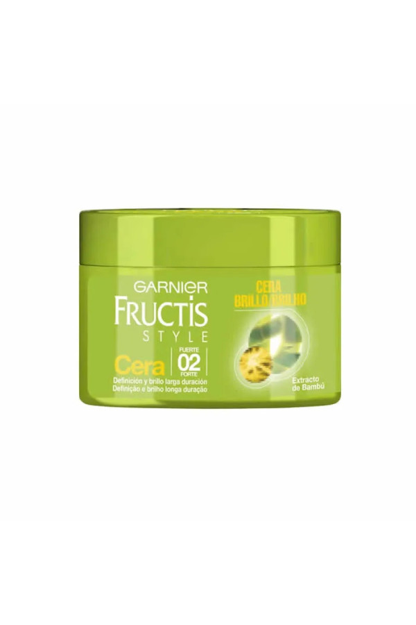 GARNIER Fructis Style : Cire Éclat Définition Fort 2 - 75ml