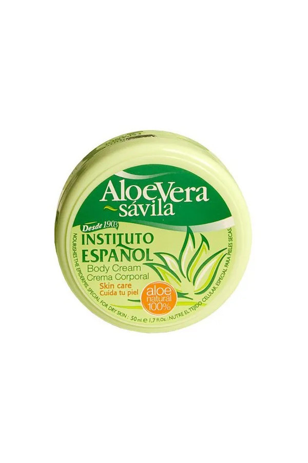 Crème Corporelle Aloe Vera - Hydratation Intense 50ml