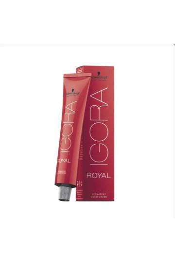 Schwarzkopf Igora Royal 3-68 60ml - Couleur Intense et Longue Tenue
