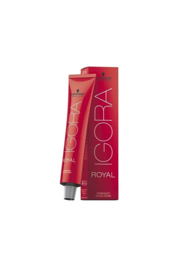 Schwarzkopf Igora Royal 0-89 60ml - L'intensité des nuances glaciales