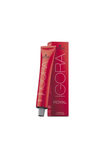 Coloration Schwarzkopf Igora Royal 5-4 60ml - Nuance Châtain Chaud
