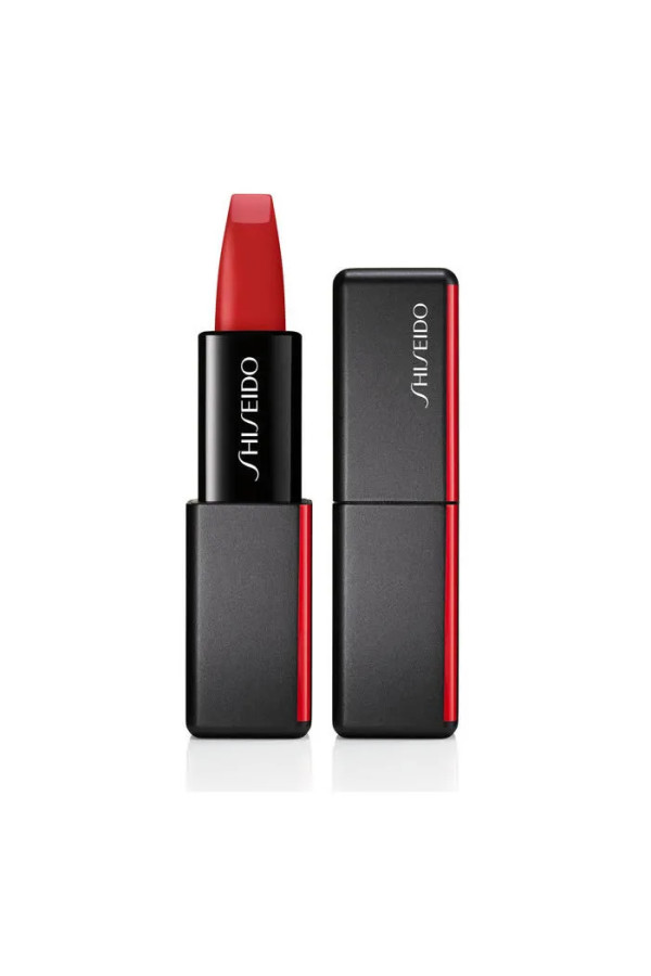 Rouge à lèvres Shiseido ModernMatte 514 Hyper Red