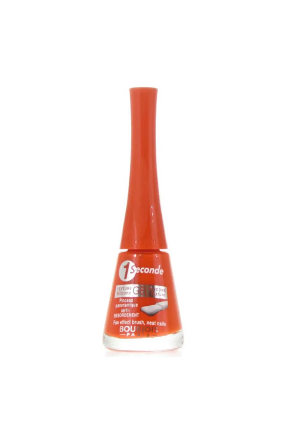 Bourjois 1 Seconde Vernis À Ongles 58 Diabol'Orange - Ongles éclatants en un instant