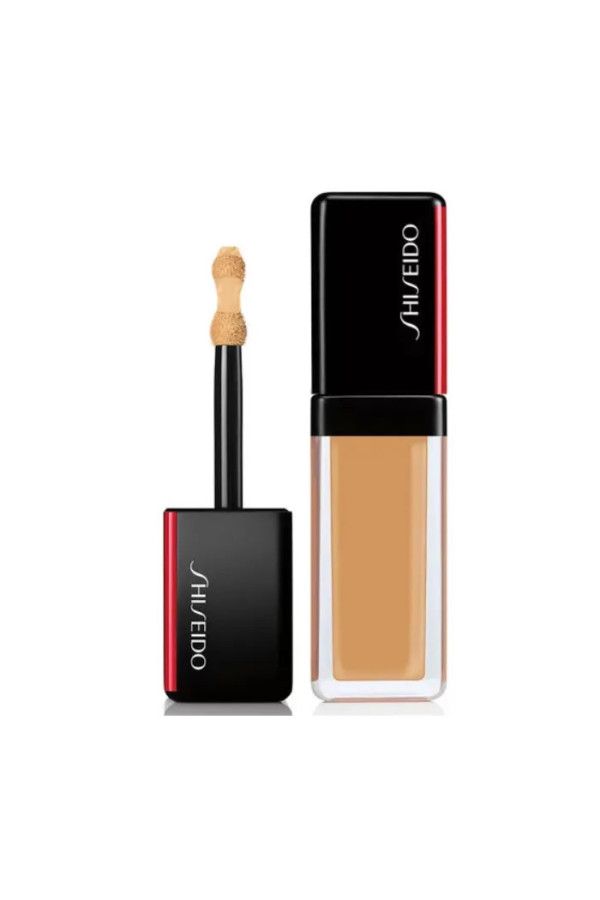 Un teint frais toute la journée avec le correcteur Shiseido Synchro Skin 303 Medium