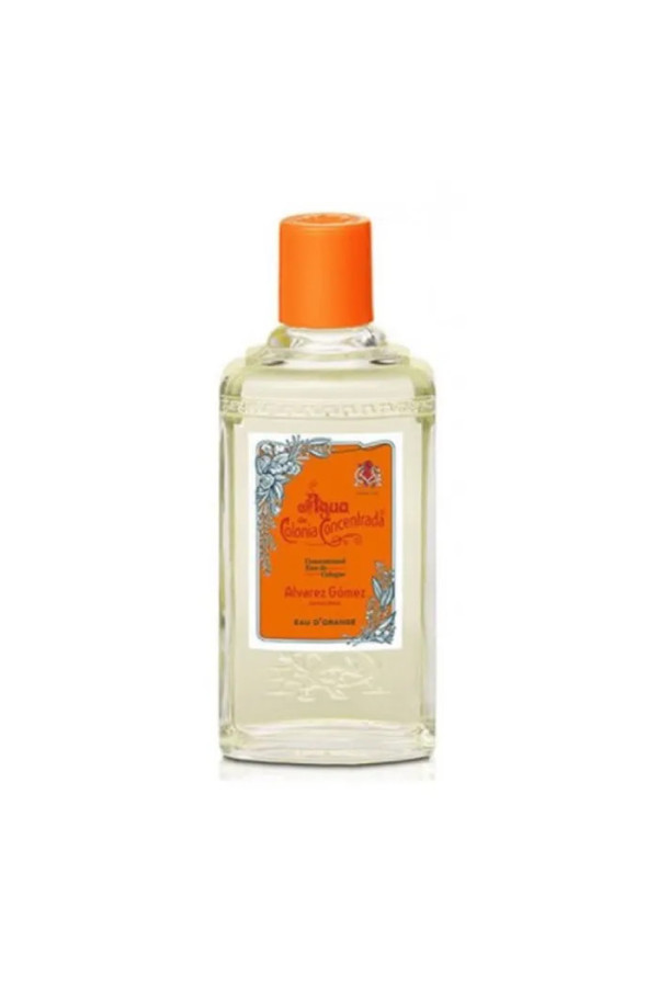 Alvarez Gomez Concentrated Eau De Cologne Orange Vaporisateur 80ml