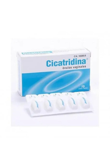 Cicatridina 5 Mg 10 Ovules Vaginaux