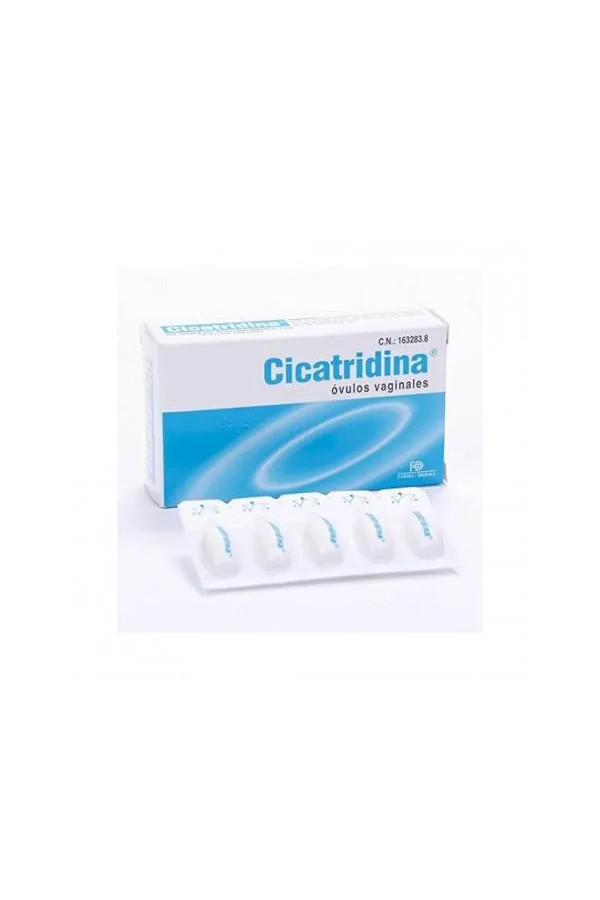 Cicatridina 5 Mg 10 Ovules Vaginaux