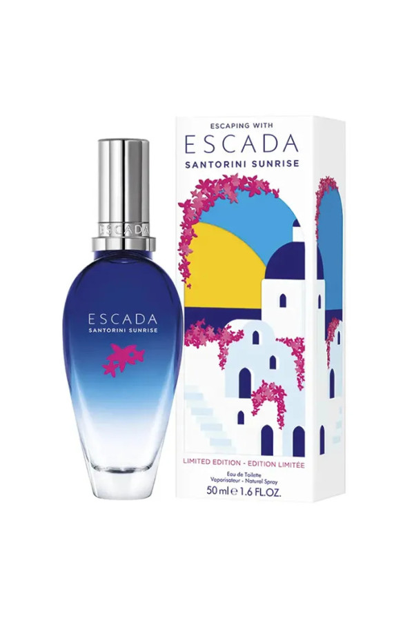 Escada Santorini Sunrise Eau De Toilette Vaporisateur 50ml Limited Edition