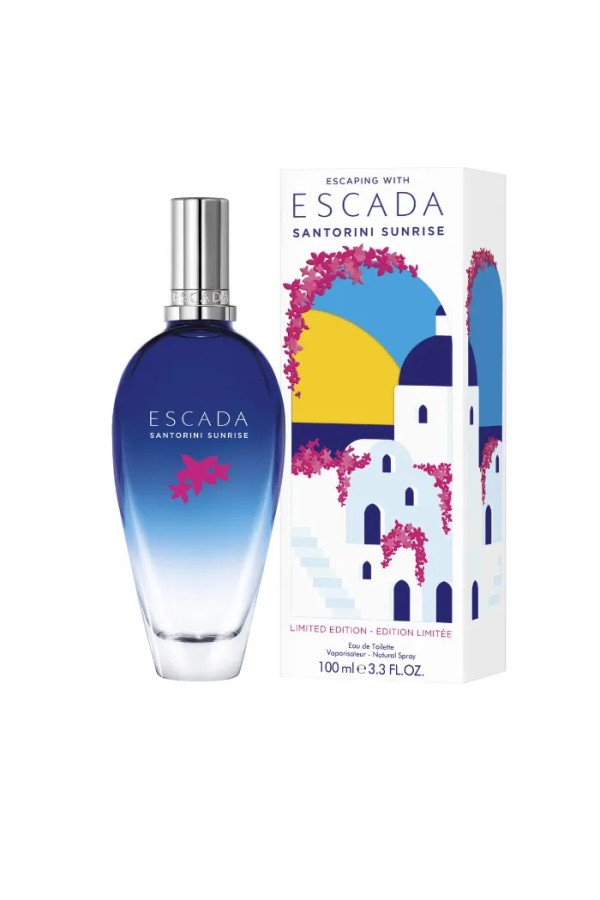 Escada Santorini Sunrise Eau De Toilette Vaporisateur 100ml Limited Edition