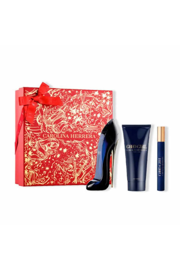 Carolina Herrera Good Girl Eau De Parfum Vaporisateur 80ml Coffret 3 Produits