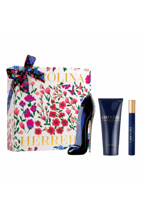 Carolina Herrera Good Girl Eau De Parfum Vaporisateur 80ml Coffret 3 Produits