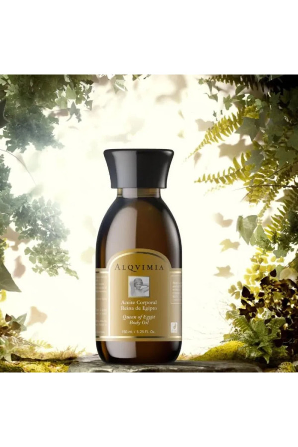 Alqvimia Queen Of Egypt Huile Pour Le Corps 150ml