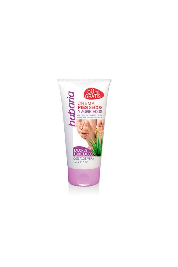 Babaria Foot Cream For Dry Cracked Feet 150ml