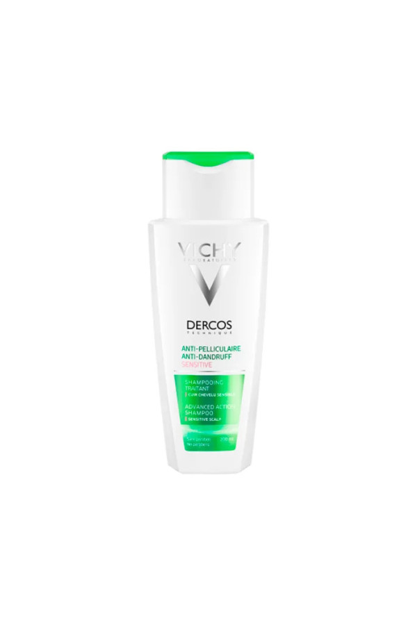 Vichy Dercos Anti Pelliculare Shampooing Cheveux Secs 200ml