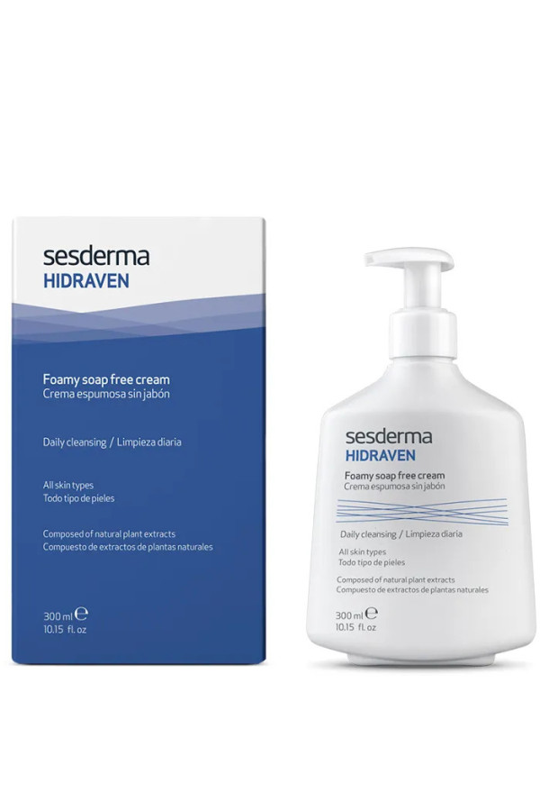 Sesderma Hidraven Crème Moussante Sans Savon 300ml