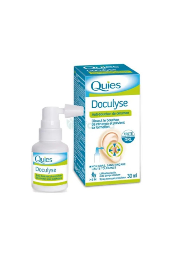 Quies Doculyse Anti-Bouchon De Cérumen Vaporisateur 30ml