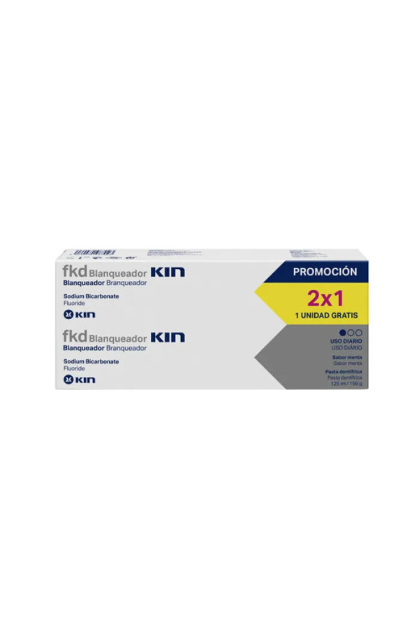 Kin Fkd Dentifrice 2x125ml
