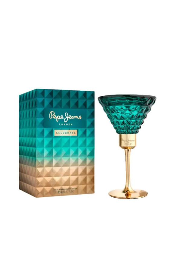 Pepe Jeans Celebrate For Her Eau De Parfum Natural Vaporisateur 80ml