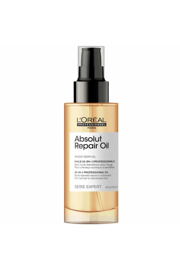 L'oreal Professionnel Absolut Repair Oil 10-In-1 Professional Oil 90ml