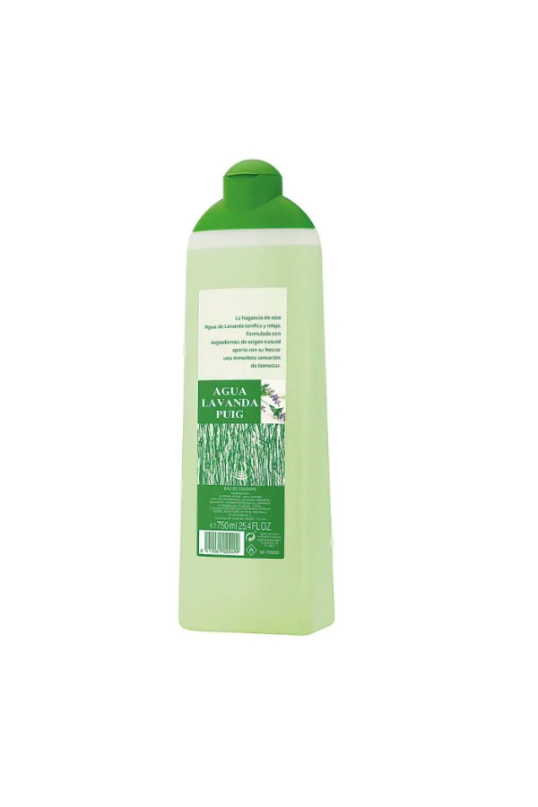 Puig Agua Lavanda Eau De Cologne 750ml