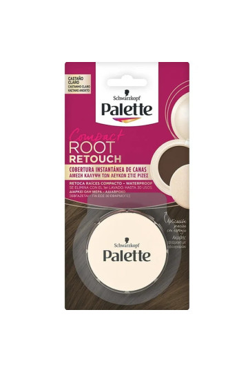 Schwarzkopf Palette Compact Root Retouch Light Brown