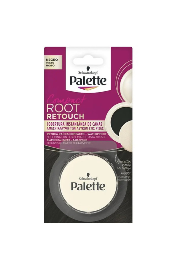 Schwarzkopf Palette Compact Root Retouch Black