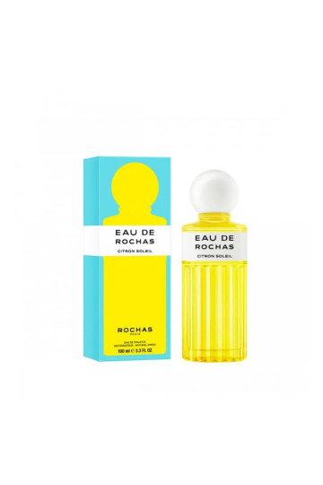 Rochas Citron Soleil Eau De Toilette Vaporisateur 100ml