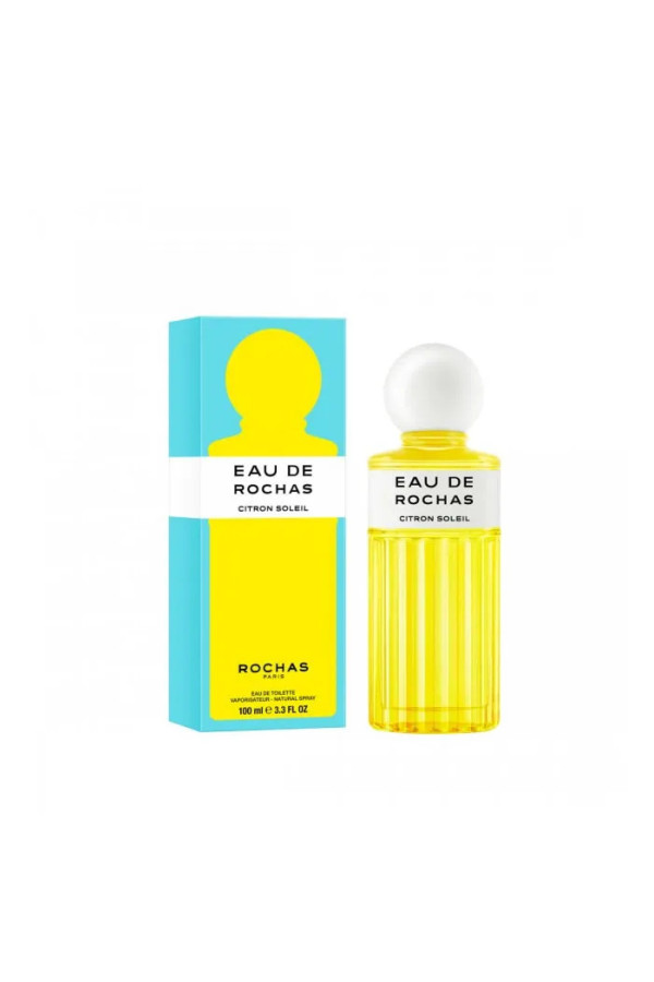 Rochas Citron Soleil Eau De Toilette Vaporisateur 100ml