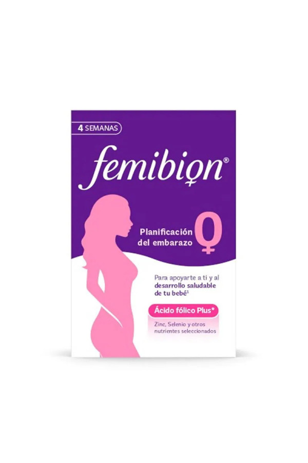 Femibion 0 Planification De Grossesse 28 Comprimés