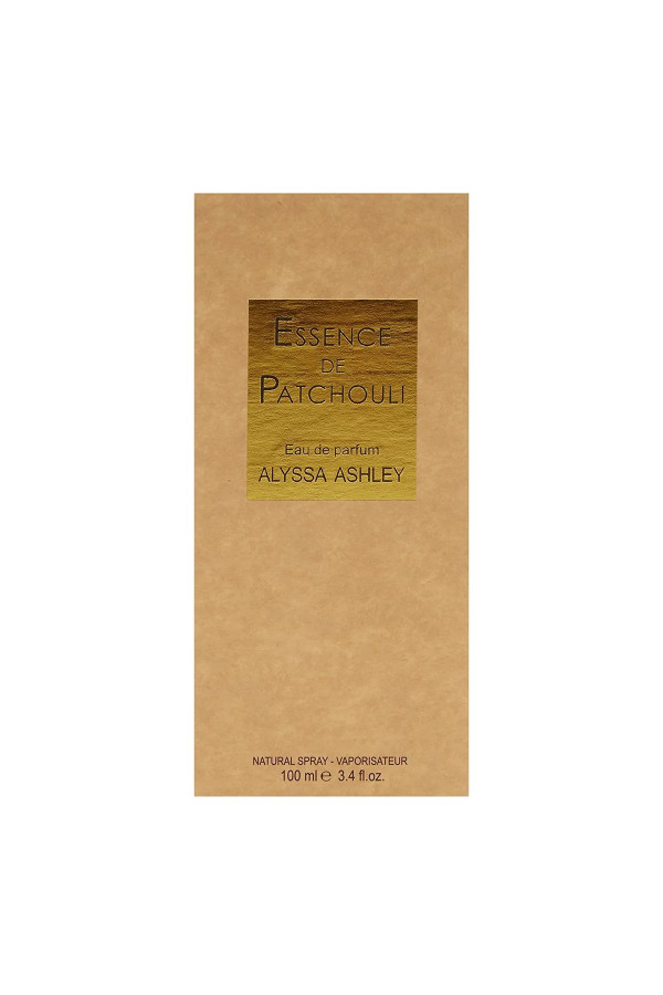 Alyssa Ashley Essence De Patchouli Eau De Parfum Vaporisateur 100ml