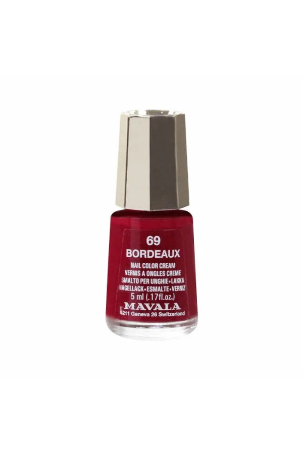 Mavala Vernis À Ongles 69 Bordeaux 5ml