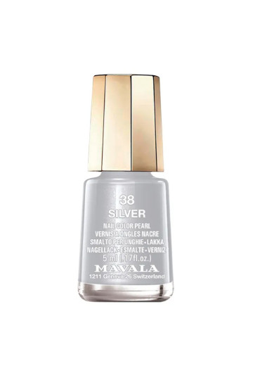 Mavala Vernis À Ongles 38 Silver 5ml