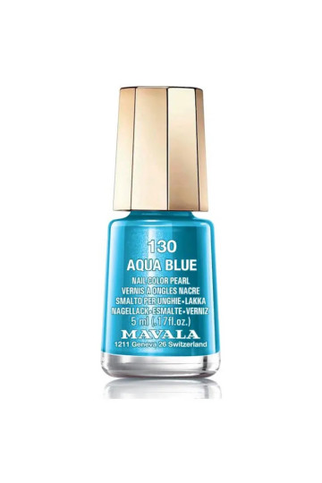Mavala Vernis À Ongles 130 Aqua Blue 5ml