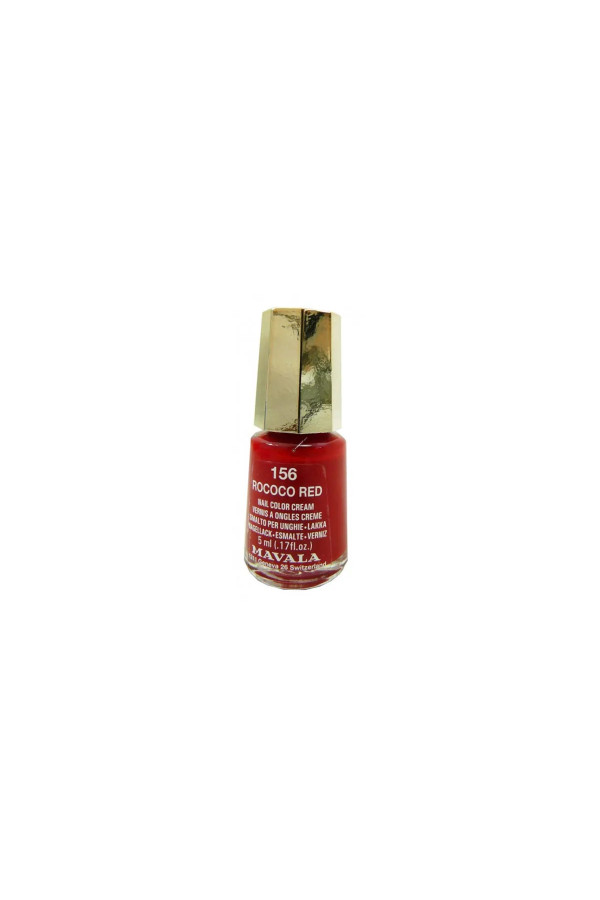 Mavala Vernis À Ongles 156 Rococo Red 5ml