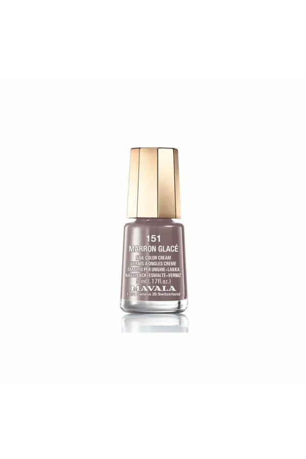 Mavala Vernis À Ongles 151 Marron Glacé 5ml